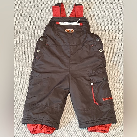 Timberland Snowsuit Overalls‎ Dungarees 18M - Picture 1 of 6